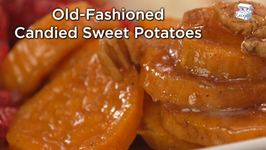 Old Fashioned Candied Sweet Potatoes