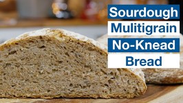 Sourdough Multi Grain No-Knead Bread