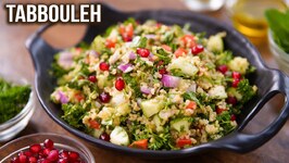 Tabbouleh Salad- How To Make Tabbouleh- Easy Salad Recipe- Herb Salad- Ruchi
