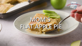 Mom's Flat Apple Pie