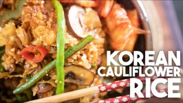 Korean Cauliflower Rice / Easy Healthy Recipe