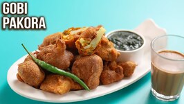 How to Make Gobi Pakora/ Crispy Gobi Pakora Recipe/ MOTHER's RECIPE/ Cauliflower Pakoda
