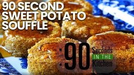 90 Second Sweet Potato Souffle