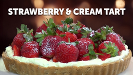 Strawberry And Cream Tart