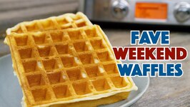 Our Fave Weekend Waffles Recipe