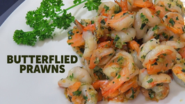 Butterflied Prawns - Christmas Special
