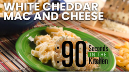 90 Second White Cheddar Mac And Cheese