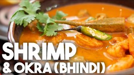 Shrimp And Bhindi Curry