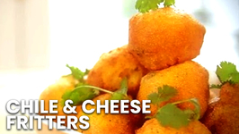 Chile and Cheese Fritters