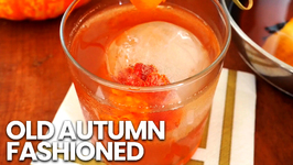 Cocktail Recipe- Old Autumn Fashioned