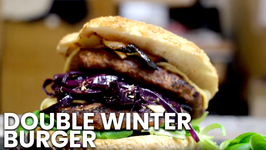 DOUBLE Winter Burger - WILD BOAR BURGER