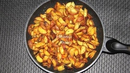 Bataki Shaak - Baby Potato Fry