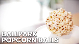 Ballpark Popcorn Balls