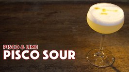 1903 Pisco Sour Cocktail Recipe Peru Or Chile