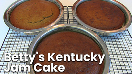 Betty's Kentucky Jam Cake -- Christmas