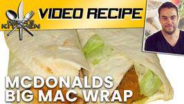 McDonalds Big Mac Wrap