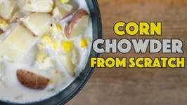 1918 Corn Chowder Recipe - Metropolitan Cookbook