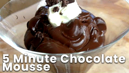 5 Minute Chocolate Mousse