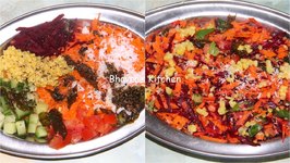 Moong Daal Kachumber - Indian Salad
