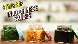 How To Make 3 Types Of Chinese Sauces Indo Chinese Recipe Basic Cooking Varun Inamdar