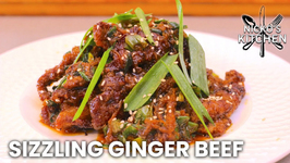 Sizzling Ginger Beef - Asian Take-away Recipe