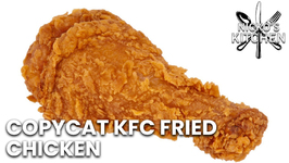 Copycat KFC Fried Chicken - Homemade