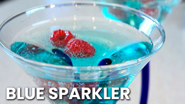 Blue Sparkler