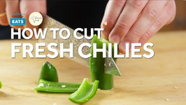 How to Cut Fresh Chilies