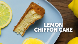 The Lemon Chiffon Cake - Recipe You Need In Your Life!