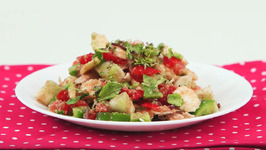 Healthy Boiled Chicken Salad Fight - Immunity Booster