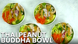 Thai Peanut Buddha Bowl