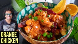 Orange Chicken Recipe - How To Make Orange Chicken - Chicken Snack Recipe By Varun Inamdar