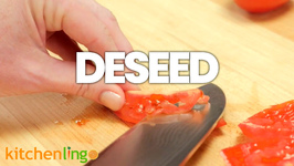 Deseed- The KitchenLingo Definition