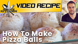 How To Make Pizza Balls
