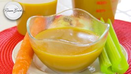 How To Make Chicken Bone Broth Concentrate Recipe / Reduced to Freeze And Dilute Later