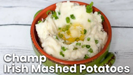 Champ - Irish Mashed Potatoes