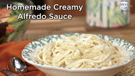 Homemade Creamy Alfredo Sauce