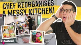 Chef Reorganises A Messy Kitchen - How To Kitchen - EP5