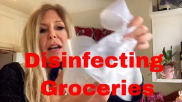 Shopping Trip And Disinfecting Groceries Procedure / Coronavirus Tips