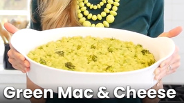 Green Mac and Cheese - St. Patrick's Day Recipes