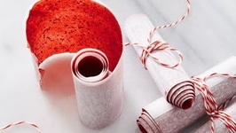 Strawberry Fruit Leather - Healthy Snack Recipes