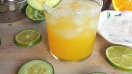 Cocktail Recipe- Cucumber Margarita