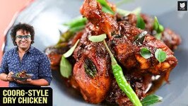 Coorg style Dry Chicken - How To Make Coorgi Chicken - Taste Match Ep 3 - Starter by Varun Inamdar