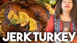 Jerk Turkey - Thanksgiving Special - Kravings