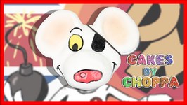 Danger Mouse Cake (How To)