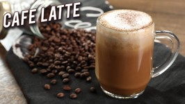 How To Make Cafe Latte - Homemade Latte Without Machine - Instant Coffee Latte Recipe By Varun