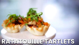 Ratatouille Tartlets
