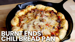 Burnt Ends Chili Bread Pan