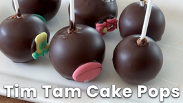 Tim Tam Cake Pops