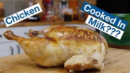 We Made Jamie Oliver's Chicken In Milk Recipe